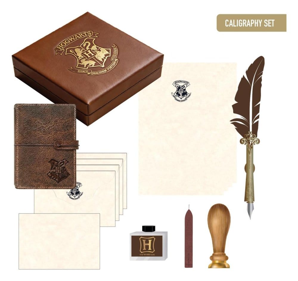 Harry Potter Set de papeterie de calligraphie