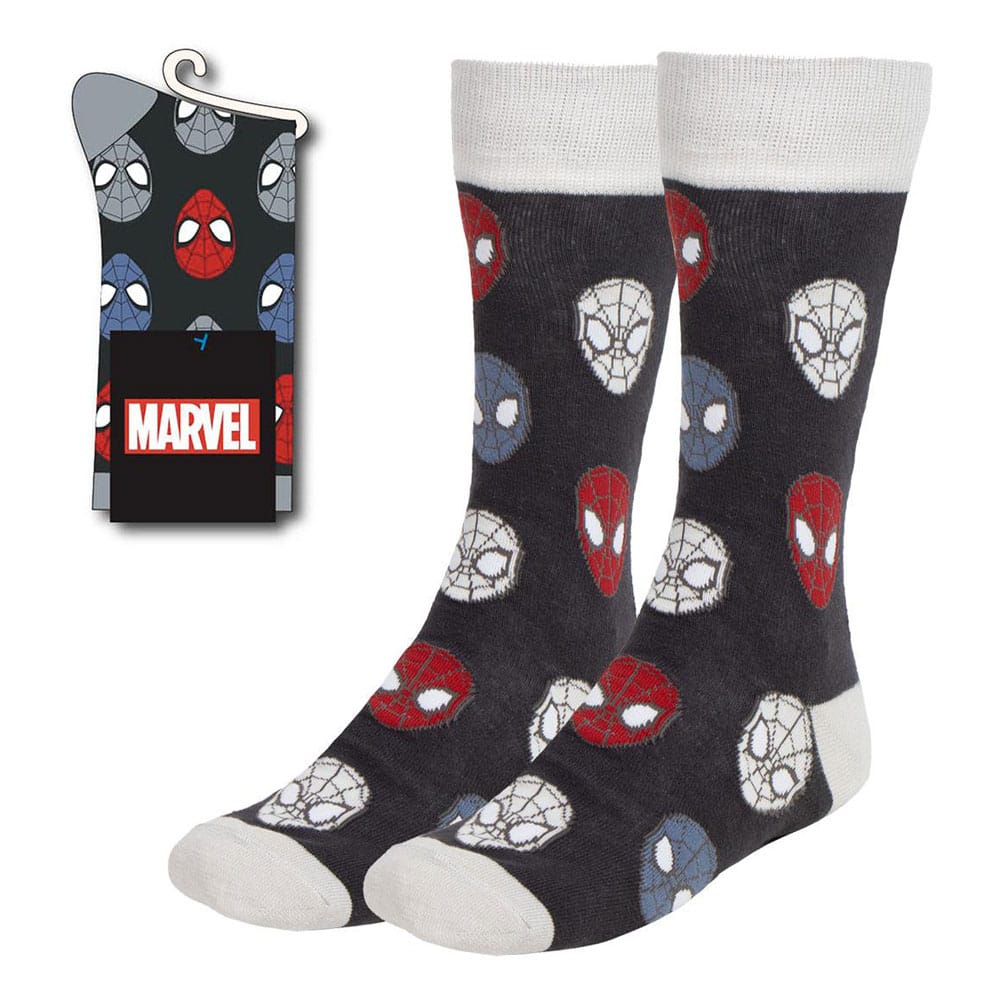 Spider-Man chaussettes Face 38-45