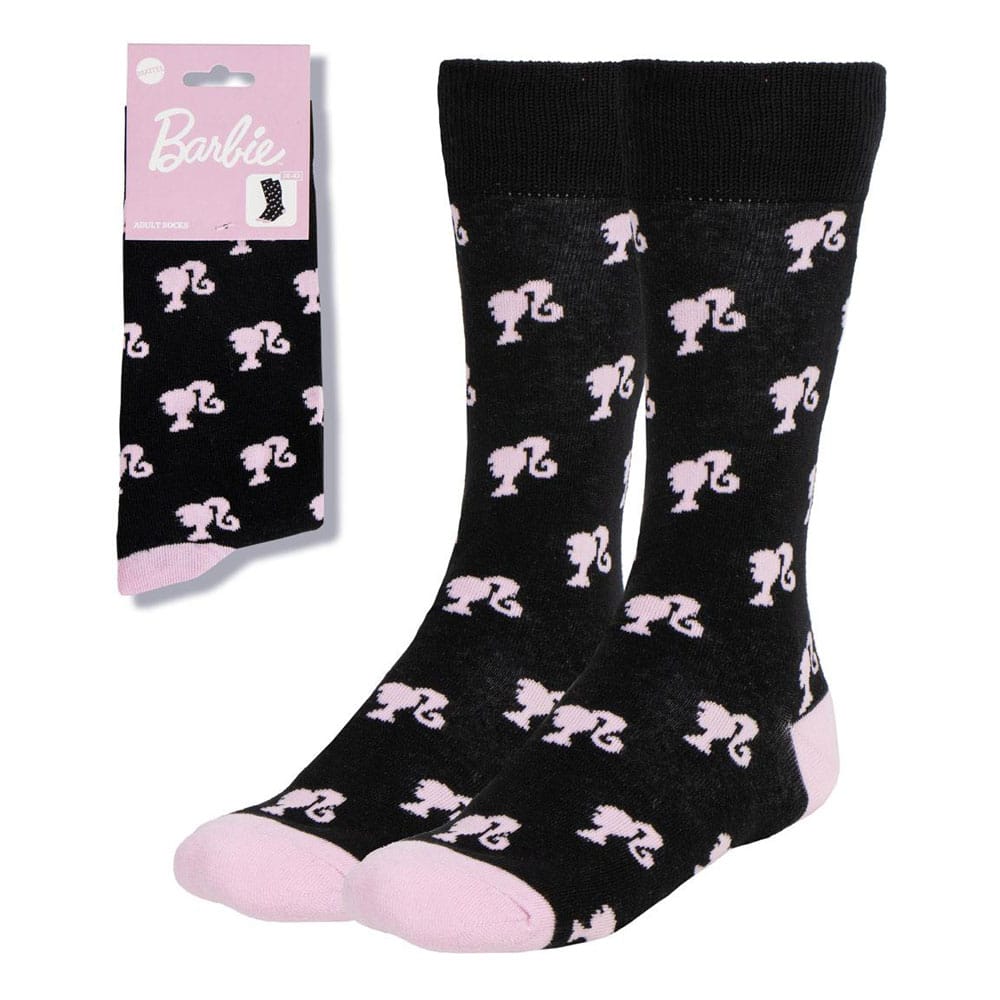 Barbie chaussettes Logo Black 36-43