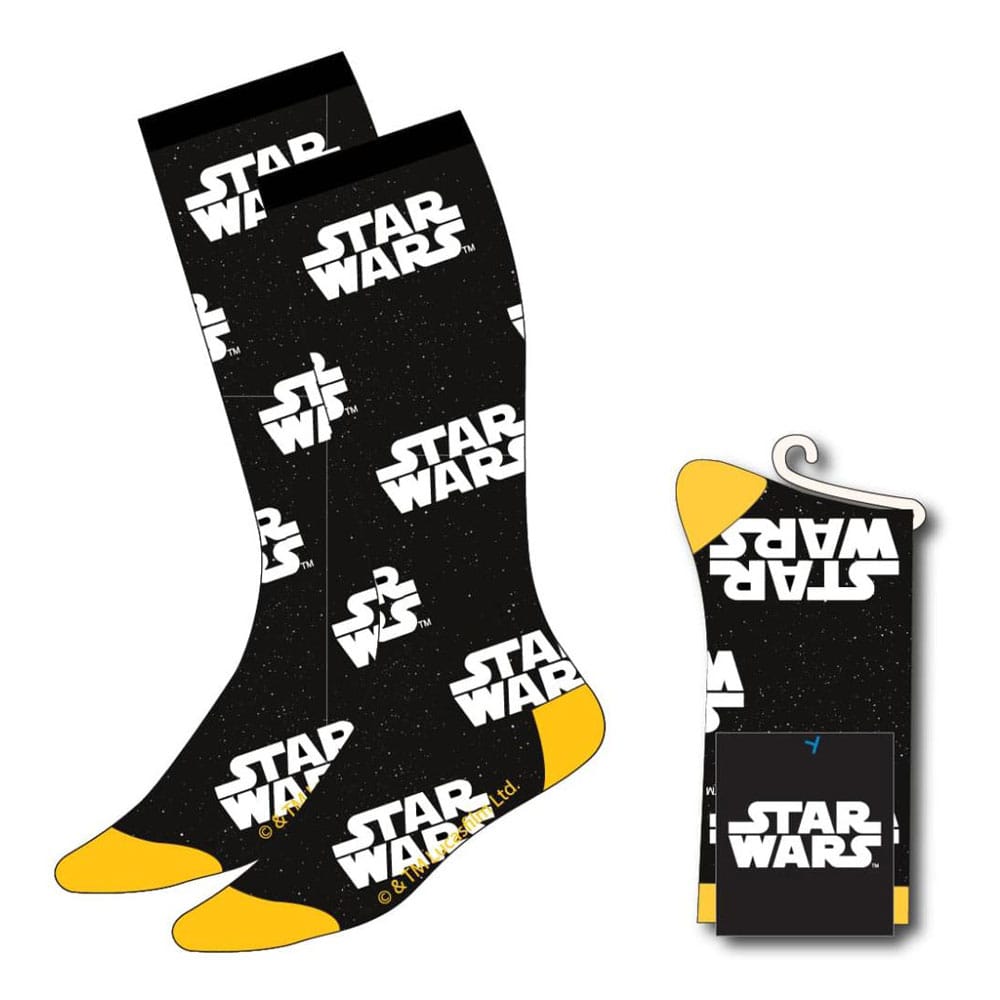 Star Wars chaussettes Logo 38-45