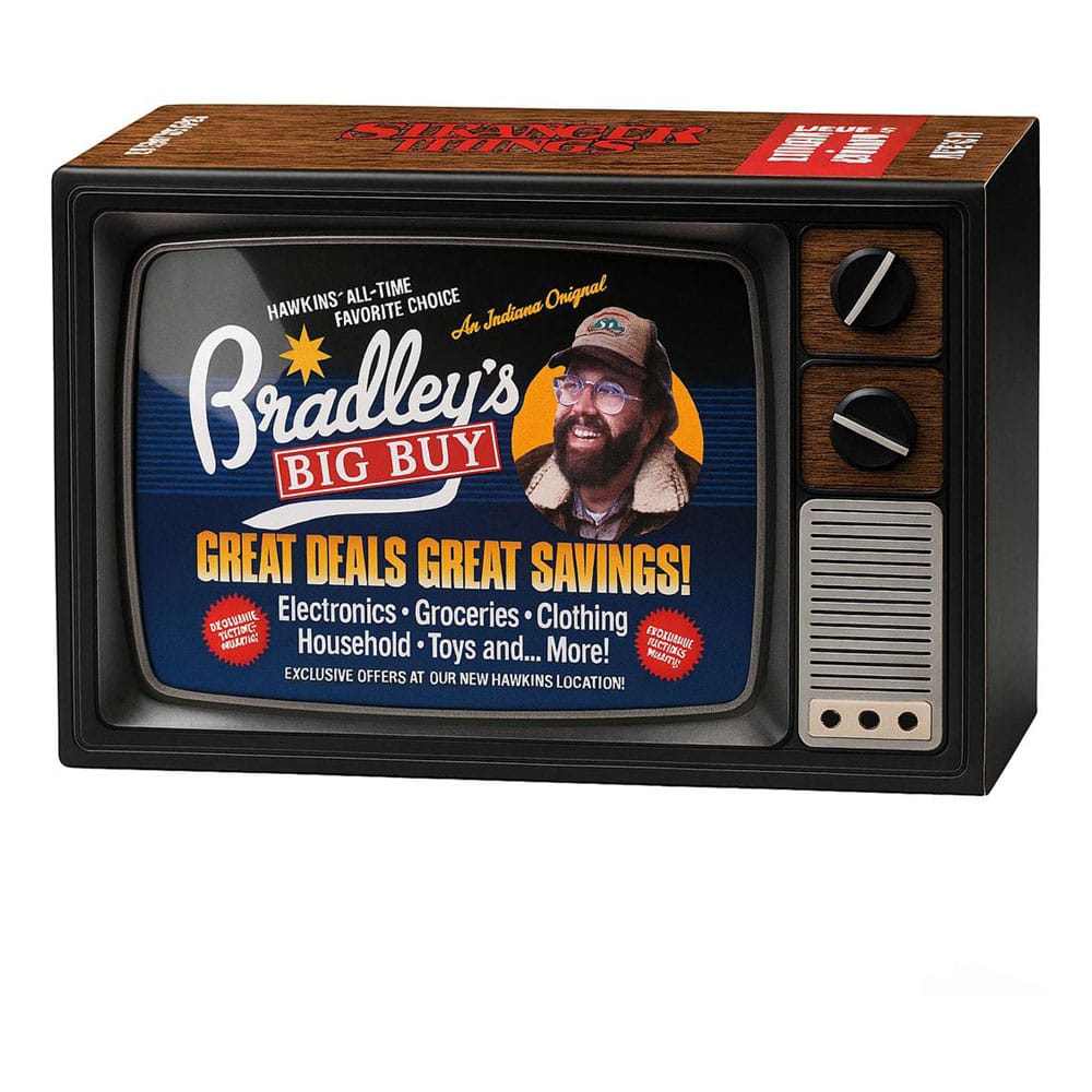 Stranger Things pack 3 paires de chaussettes 38-45 Bradley´s Big Buy