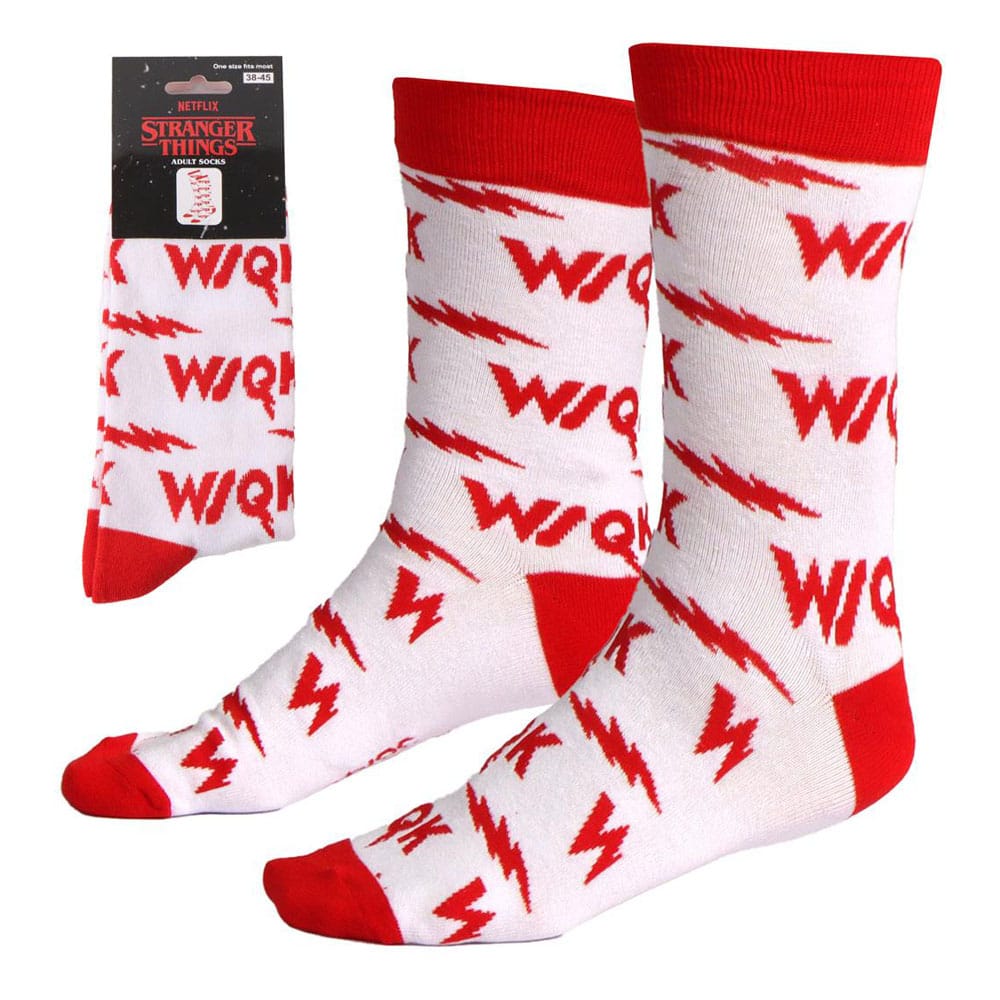 Stranger Things chaussettes WSQK 38-45