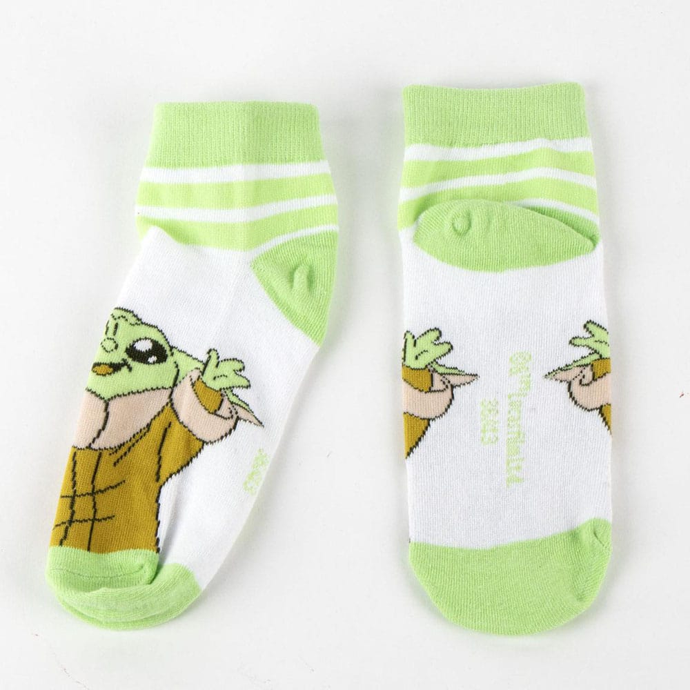 Star Wars: The Mandalorian pack de 2 chaussettes de cheville 38-45