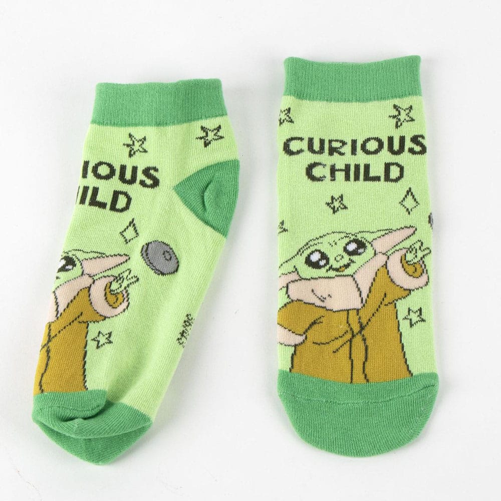Star Wars: The Mandalorian pack de 2 chaussettes de cheville 38-45
