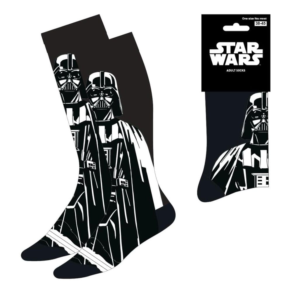 Star Wars chaussettes Darth Vader 38-45