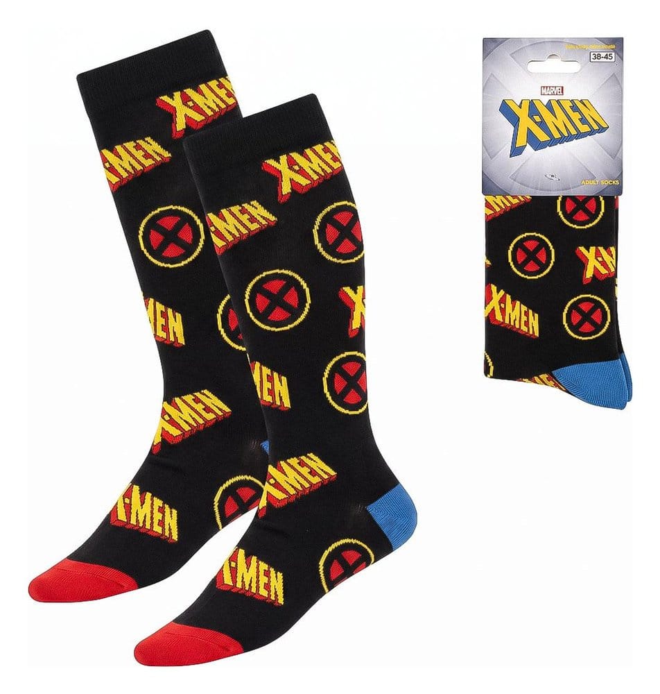 Marvel chaussettes X-Men 38-45