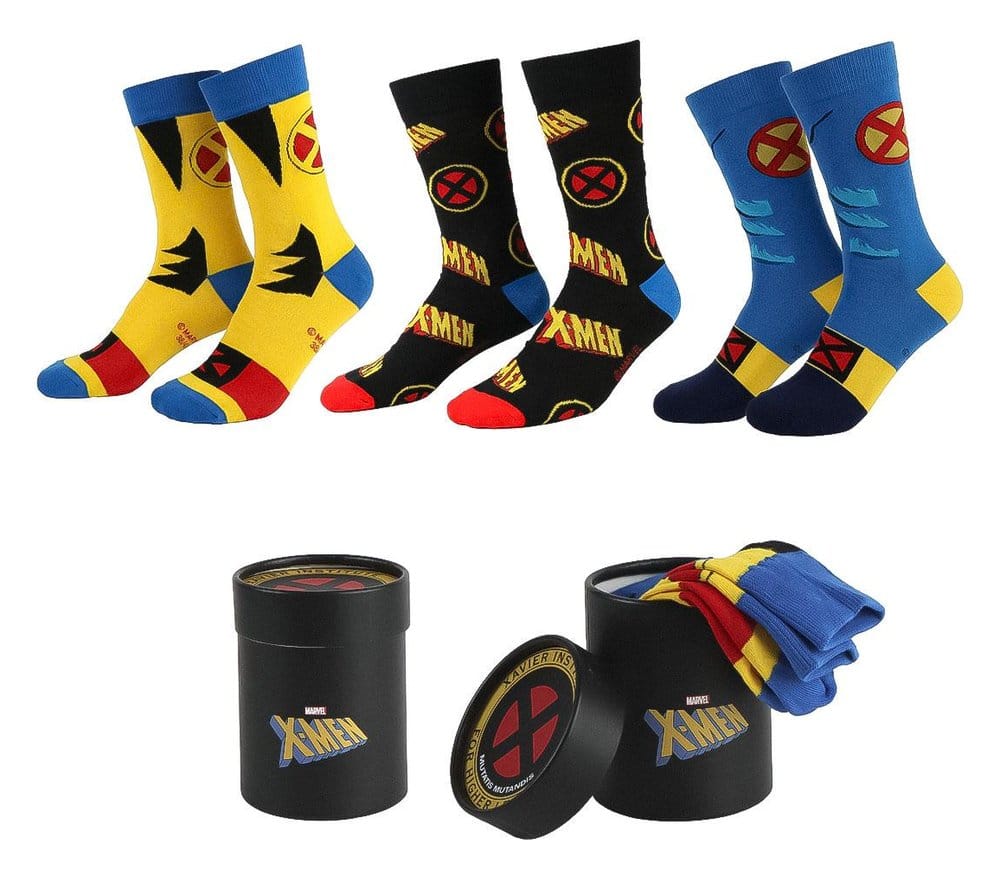X-Men Chaussettes pack de 3 38-45