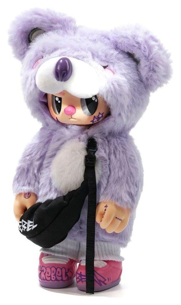Rebel Bears assortiment figurines peluche Blind Box Movable Series 18 cm (6)