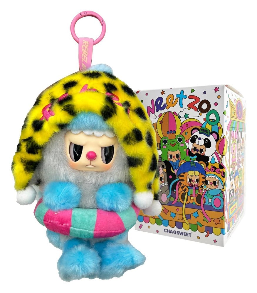 Rebel Bears assortiment figurines peluche Blind Box Sweet Zoo 10 cm (6)