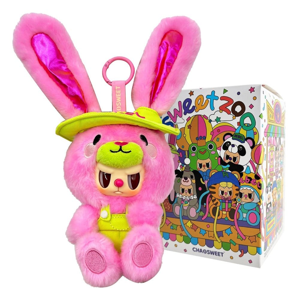 Rebel Bears assortiment figurines peluche Blind Box Sweet Zoo 10 cm (6)