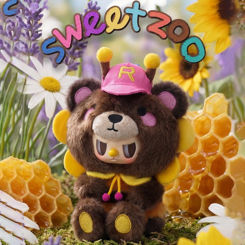 Rebel Bears assortiment figurines peluche Blind Box Sweet Zoo 10 cm (6)