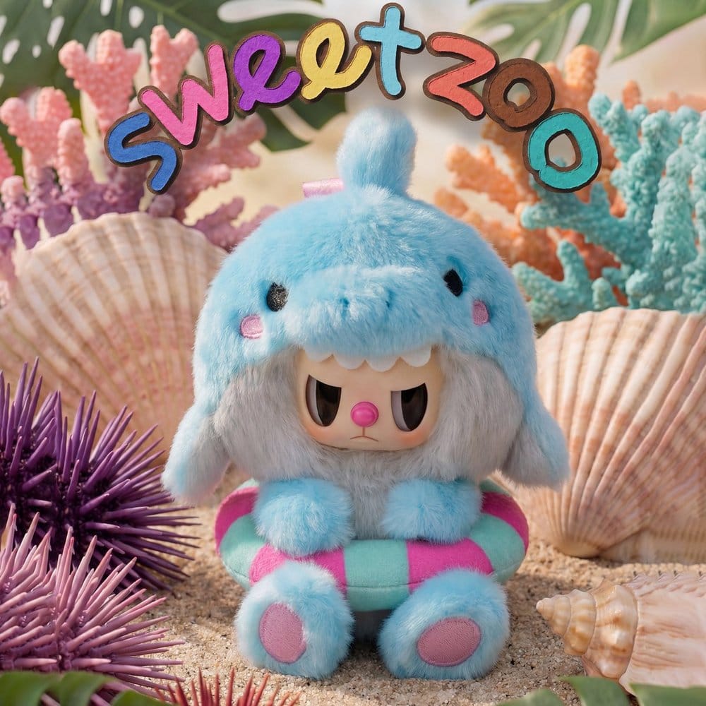 Rebel Bears assortiment figurines peluche Blind Box Sweet Zoo 10 cm (6)