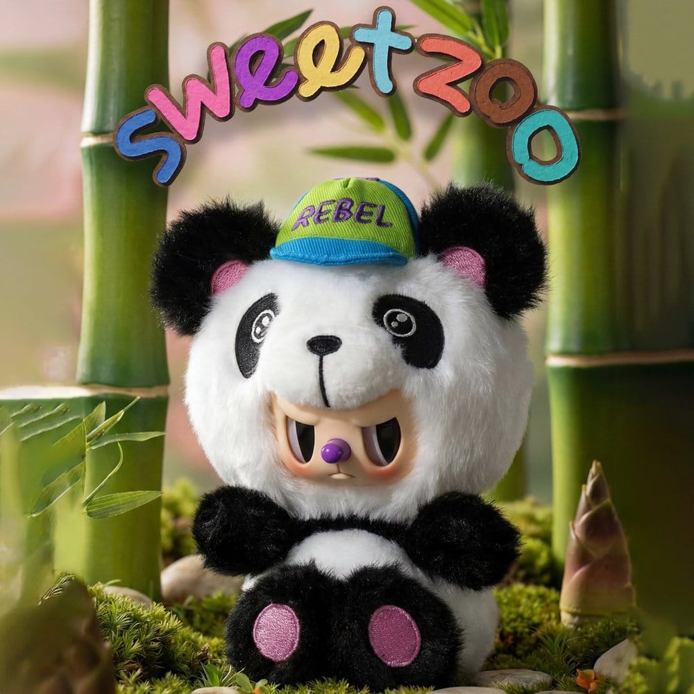 Rebel Bears assortiment figurines peluche Blind Box Sweet Zoo 10 cm (6)
