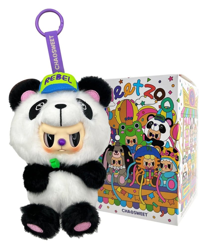 Rebel Bears assortiment figurines peluche Blind Box Sweet Zoo 10 cm (6)
