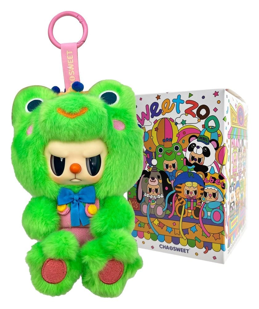 Rebel Bears assortiment figurines peluche Blind Box Sweet Zoo 10 cm (6)