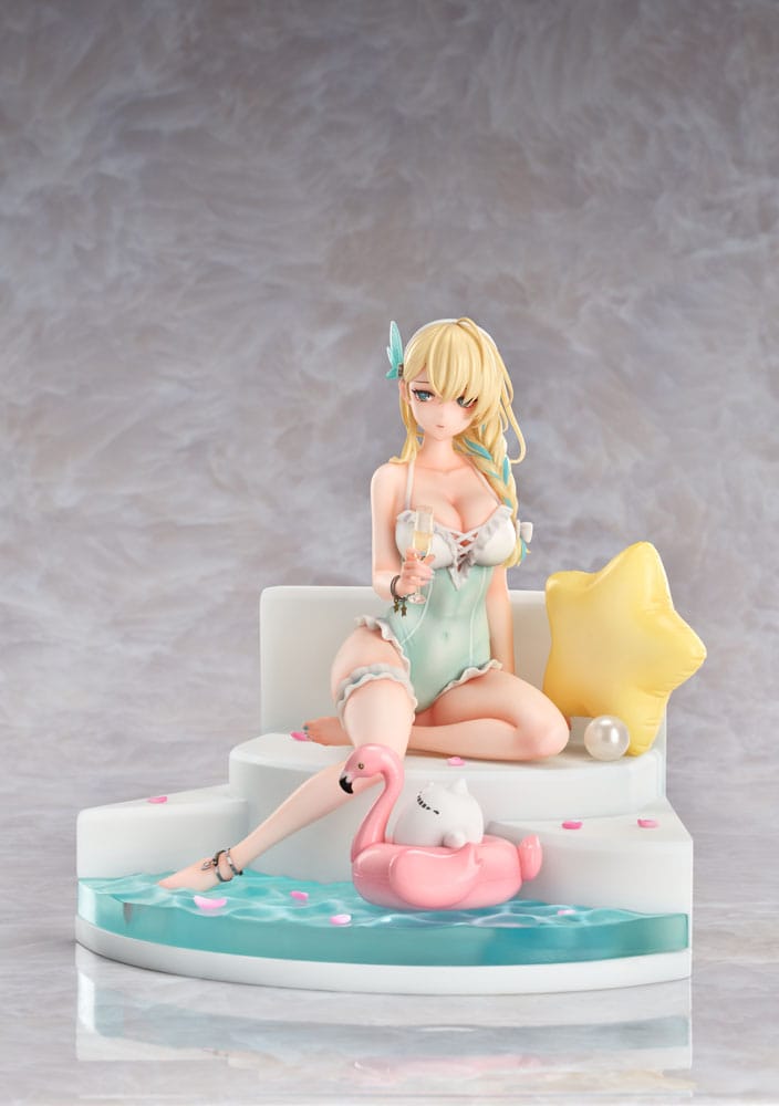 Senkan Shoujo R statuette PVC 1/7 Lexington (CV-16) Summer of Ingleside Ver. 19 cm