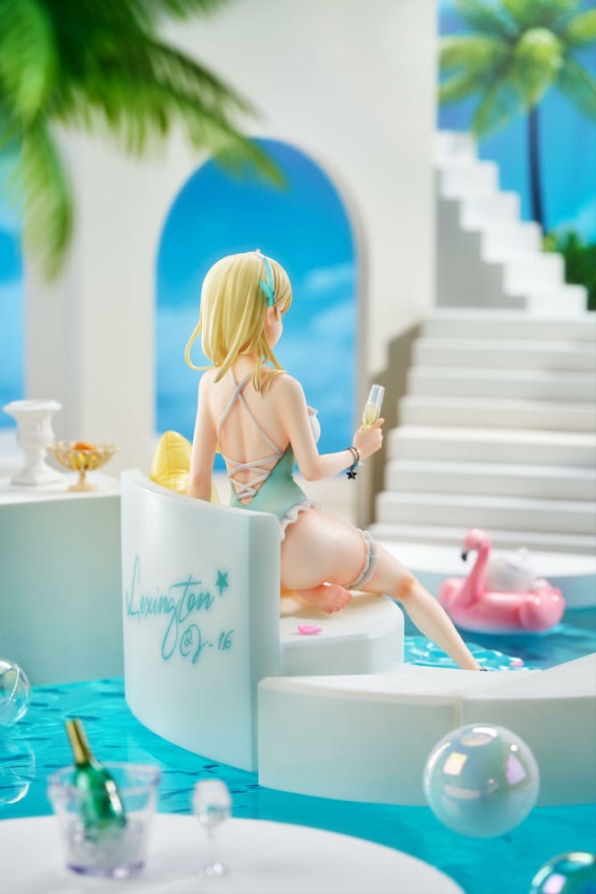 Senkan Shoujo R statuette PVC 1/7 Lexington (CV-16) Summer of Ingleside Ver. 19 cm