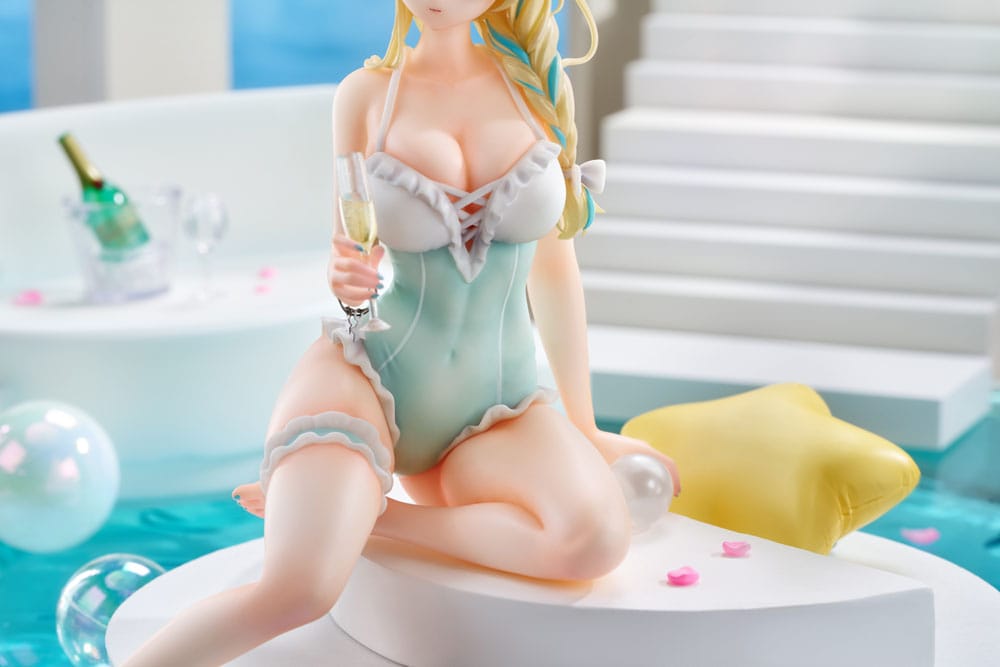 Senkan Shoujo R statuette PVC 1/7 Lexington (CV-16) Summer of Ingleside Ver. 19 cm