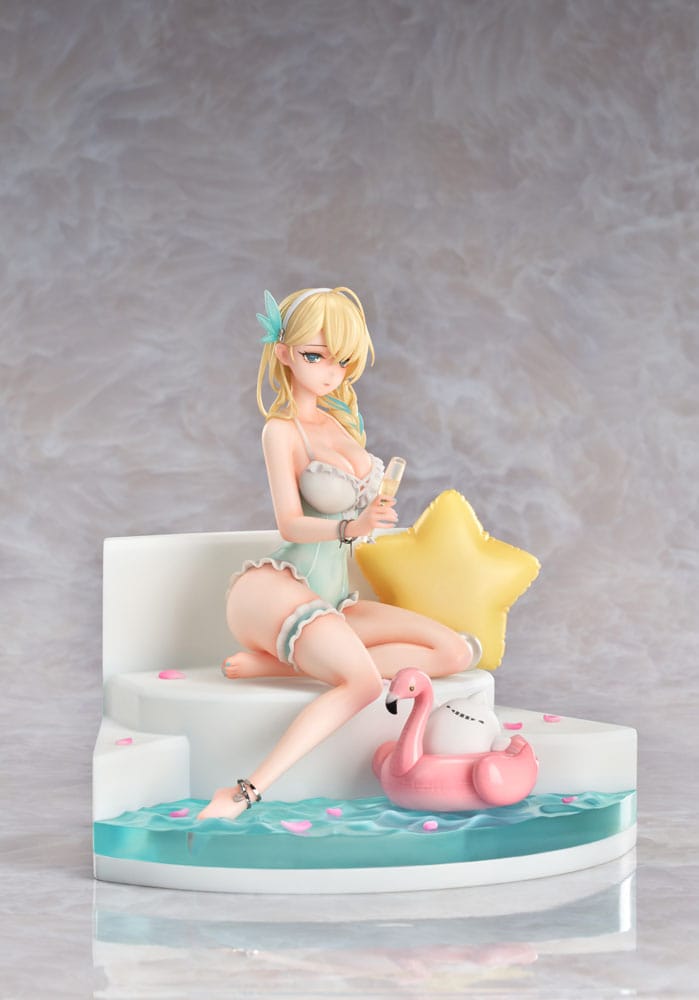 Senkan Shoujo R statuette PVC 1/7 Lexington (CV-16) Summer of Ingleside Ver. 19 cm