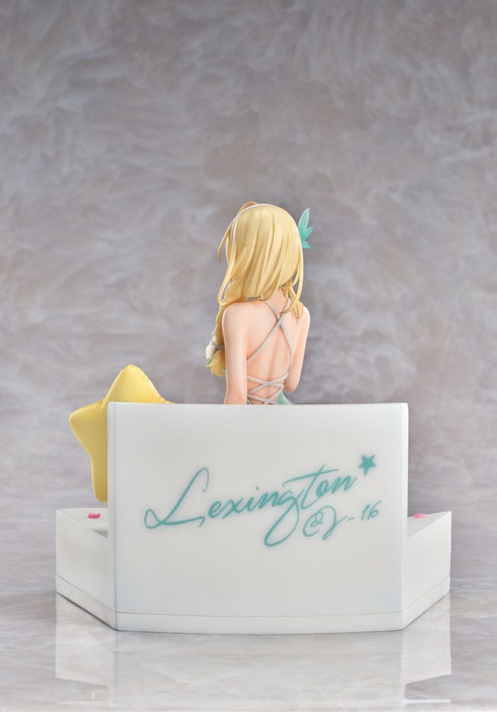 Senkan Shoujo R statuette PVC 1/7 Lexington (CV-16) Summer of Ingleside Ver. 19 cm