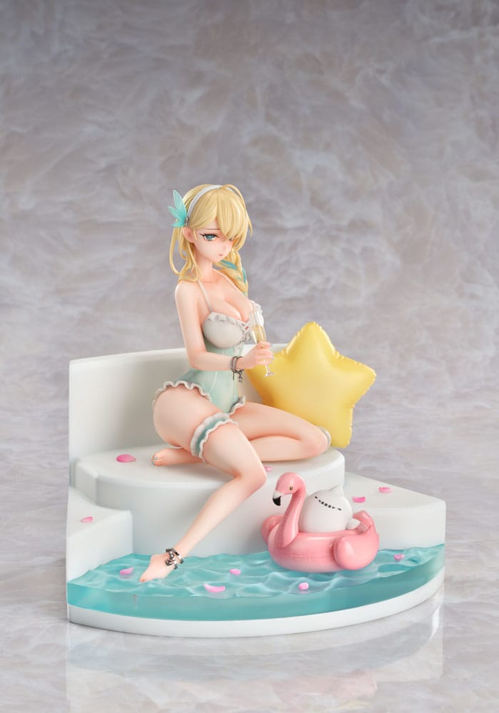 Senkan Shoujo R statuette PVC 1/7 Lexington (CV-16) Summer of Ingleside Ver. 19 cm