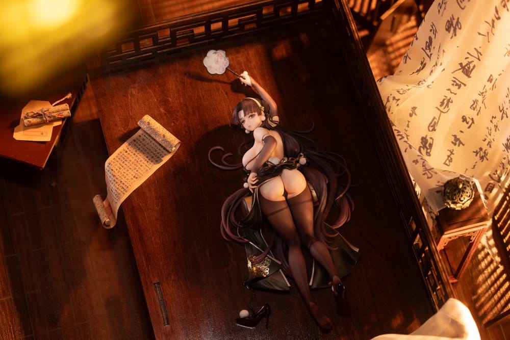 Senkan Shoujo R statuette PVC 1/7 1913 Battlecruiser Zhen Xiu Bai Bao Ver. 29 cm