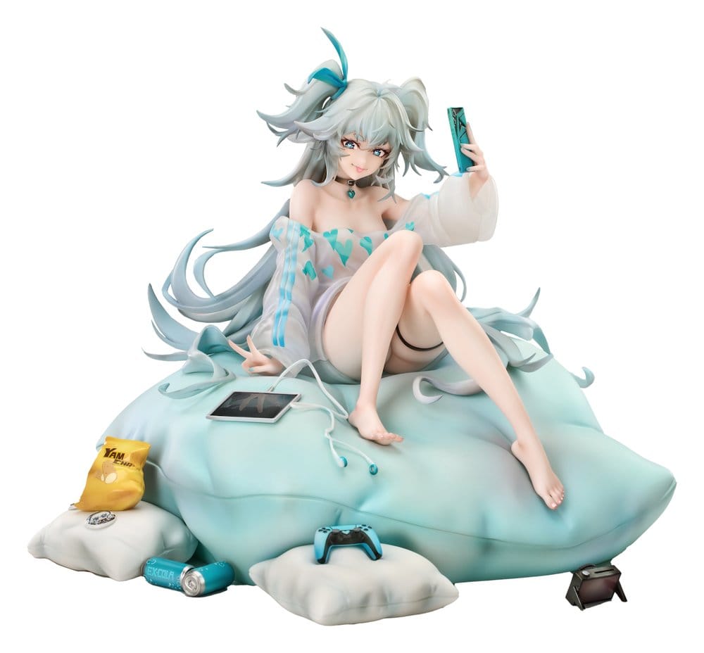 Girls' Frontline 2: Exilium figurine PVC 1/7 Florence Marvellous Herb Cake Ver. 19 cm