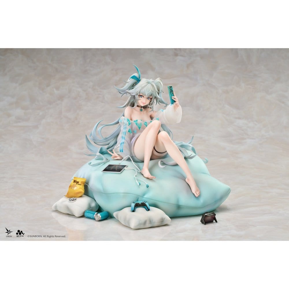 Girls' Frontline 2: Exilium figurine PVC 1/7 Florence Marvellous Herb Cake Ver. 19 cm