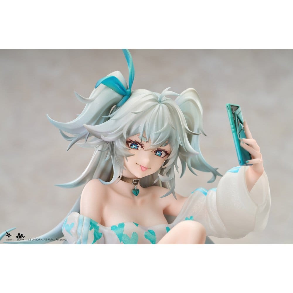 Girls' Frontline 2: Exilium figurine PVC 1/7 Florence Marvellous Herb Cake Ver. 19 cm