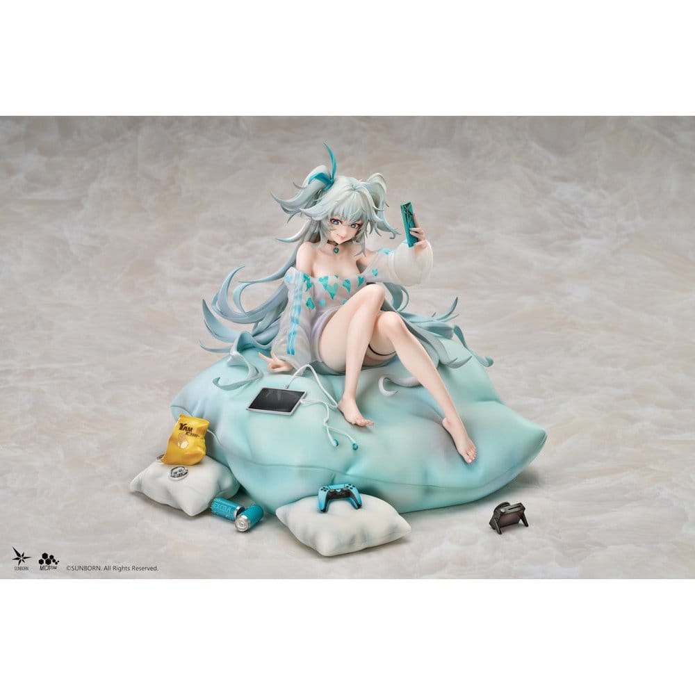 Girls' Frontline 2: Exilium figurine PVC 1/7 Florence Marvellous Herb Cake Ver. 19 cm