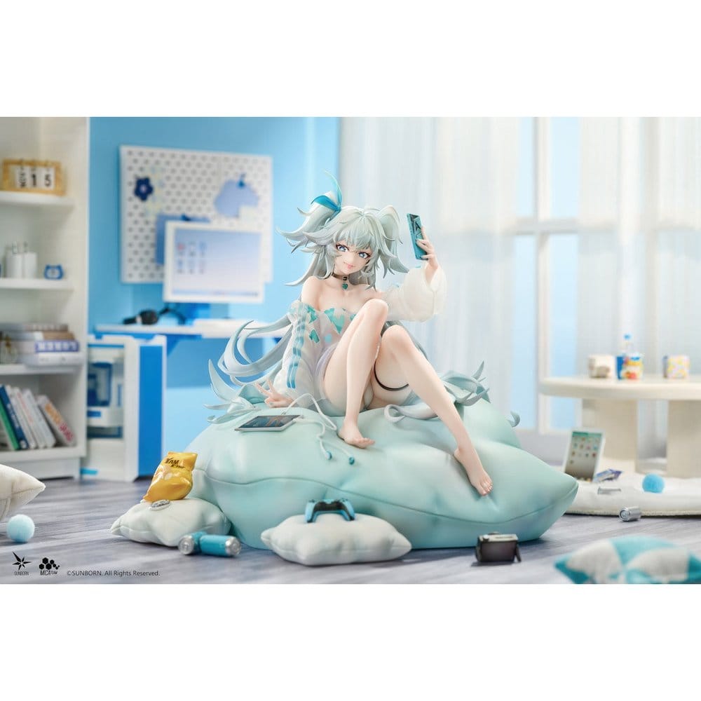 Girls' Frontline 2: Exilium figurine PVC 1/7 Florence Marvellous Herb Cake Ver. 19 cm