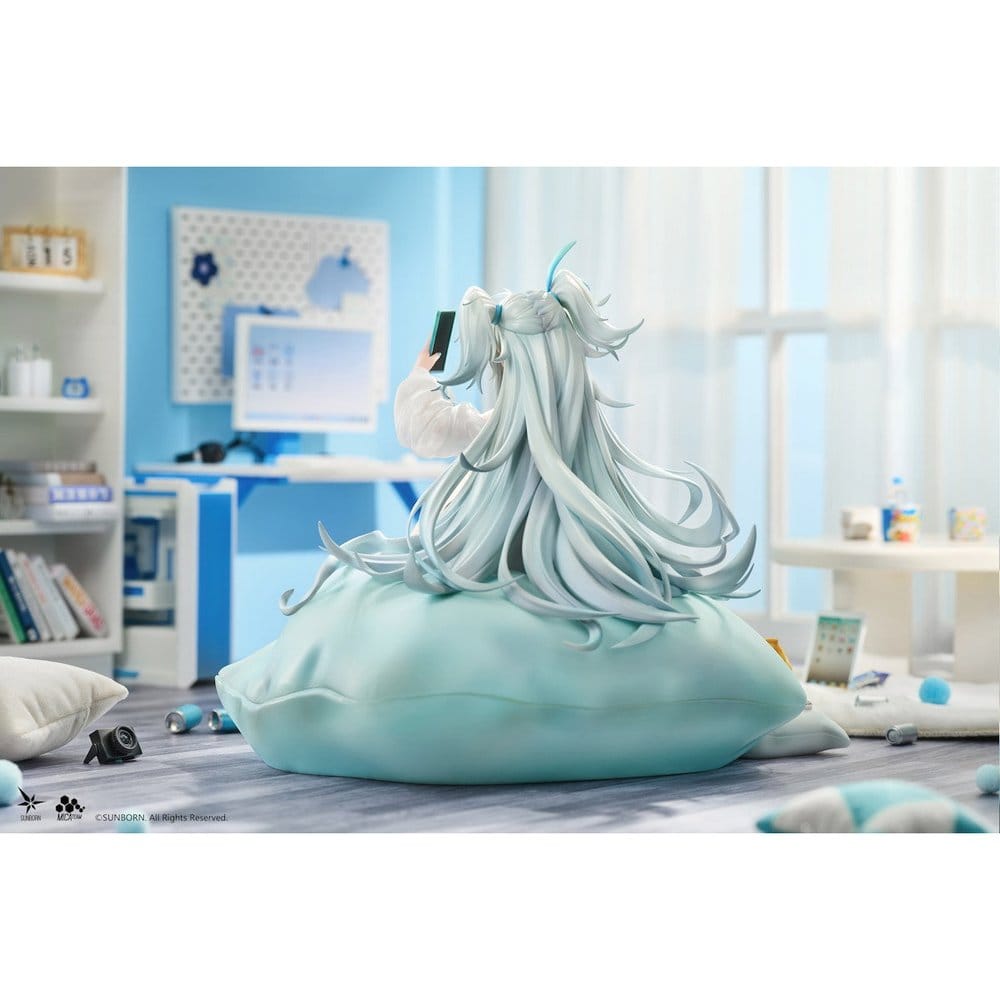Girls' Frontline 2: Exilium figurine PVC 1/7 Florence Marvellous Herb Cake Ver. 19 cm
