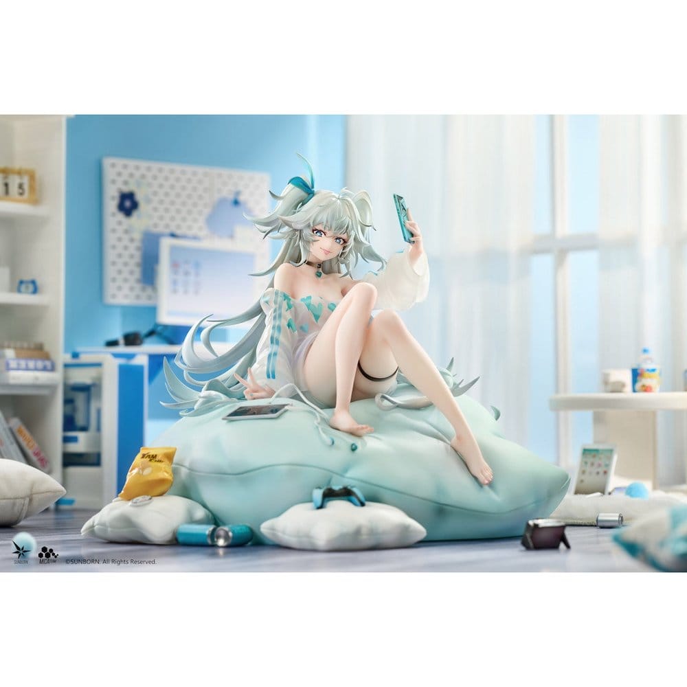 Girls' Frontline 2: Exilium figurine PVC 1/7 Florence Marvellous Herb Cake Ver. 19 cm