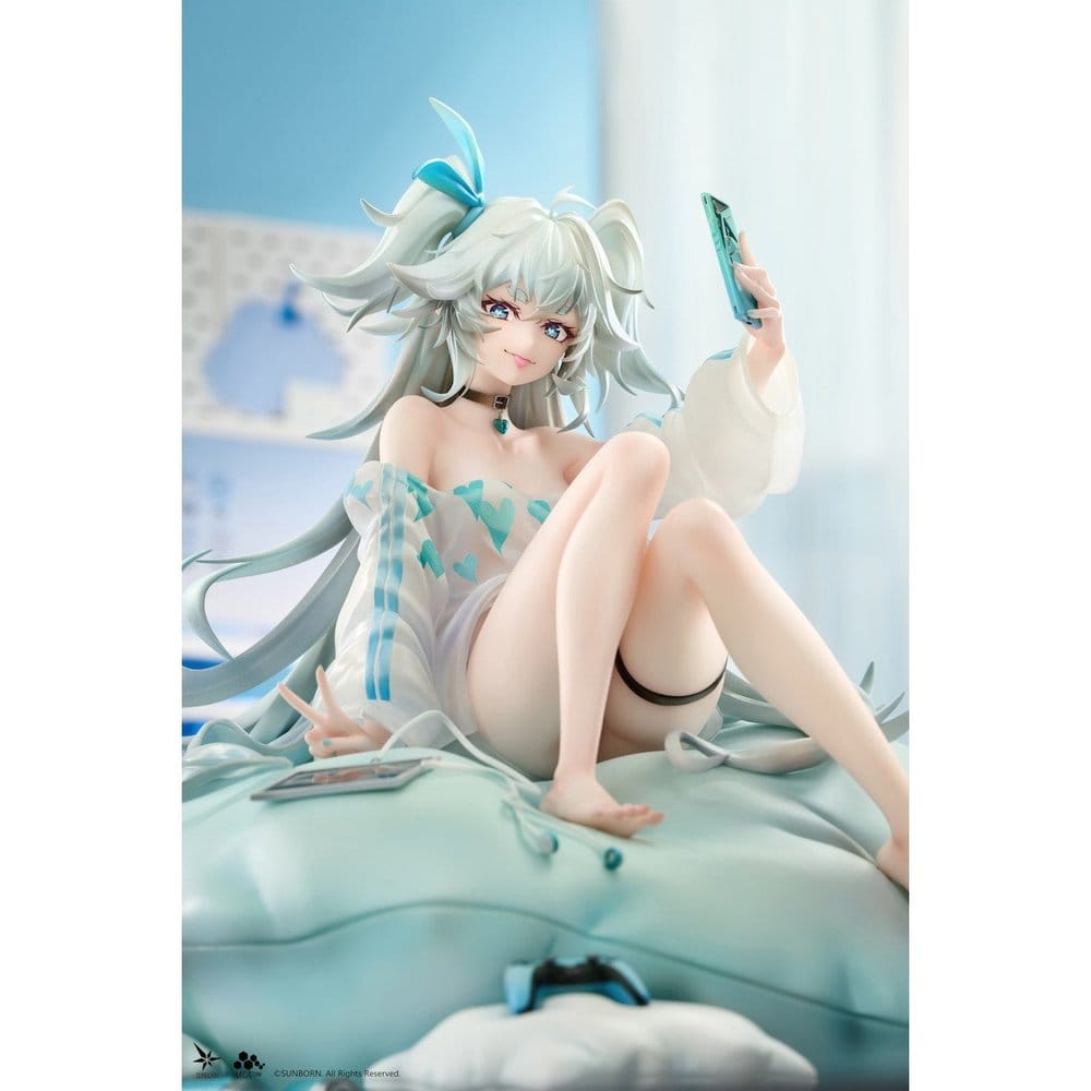 Girls' Frontline 2: Exilium figurine PVC 1/7 Florence Marvellous Herb Cake Ver. 19 cm
