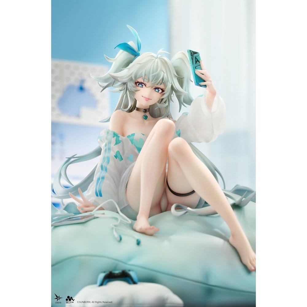 Girls' Frontline 2: Exilium figurine PVC 1/7 Florence Marvellous Herb Cake Ver. 19 cm