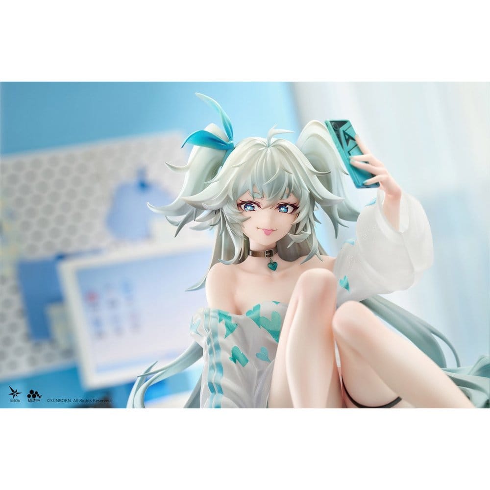 Girls' Frontline 2: Exilium figurine PVC 1/7 Florence Marvellous Herb Cake Ver. 19 cm