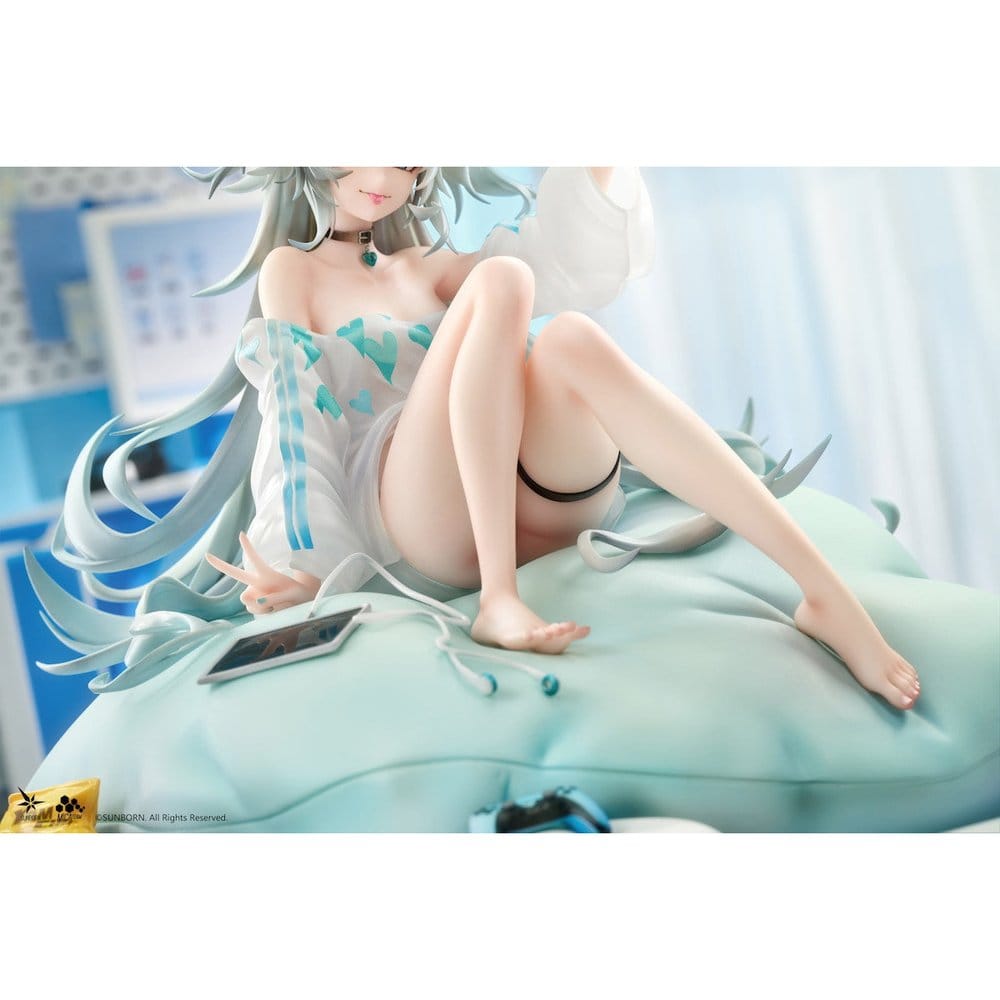 Girls' Frontline 2: Exilium figurine PVC 1/7 Florence Marvellous Herb Cake Ver. 19 cm