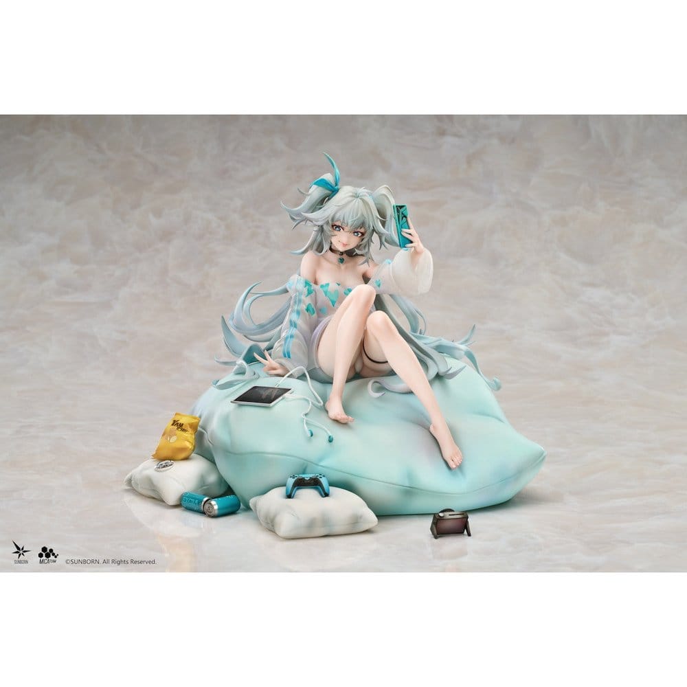 Girls' Frontline 2: Exilium figurine PVC 1/7 Florence Marvellous Herb Cake Ver. 19 cm