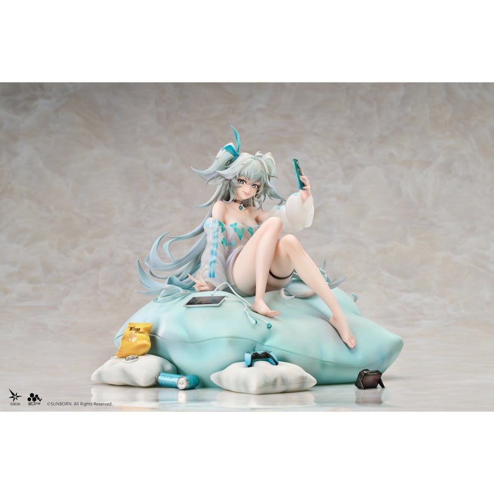 Girls' Frontline 2: Exilium figurine PVC 1/7 Florence Marvellous Herb Cake Ver. 19 cm
