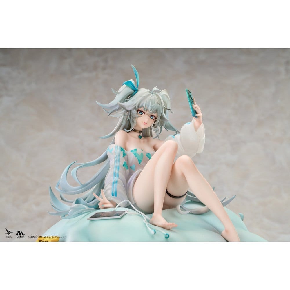 Girls' Frontline 2: Exilium figurine PVC 1/7 Florence Marvellous Herb Cake Ver. 19 cm