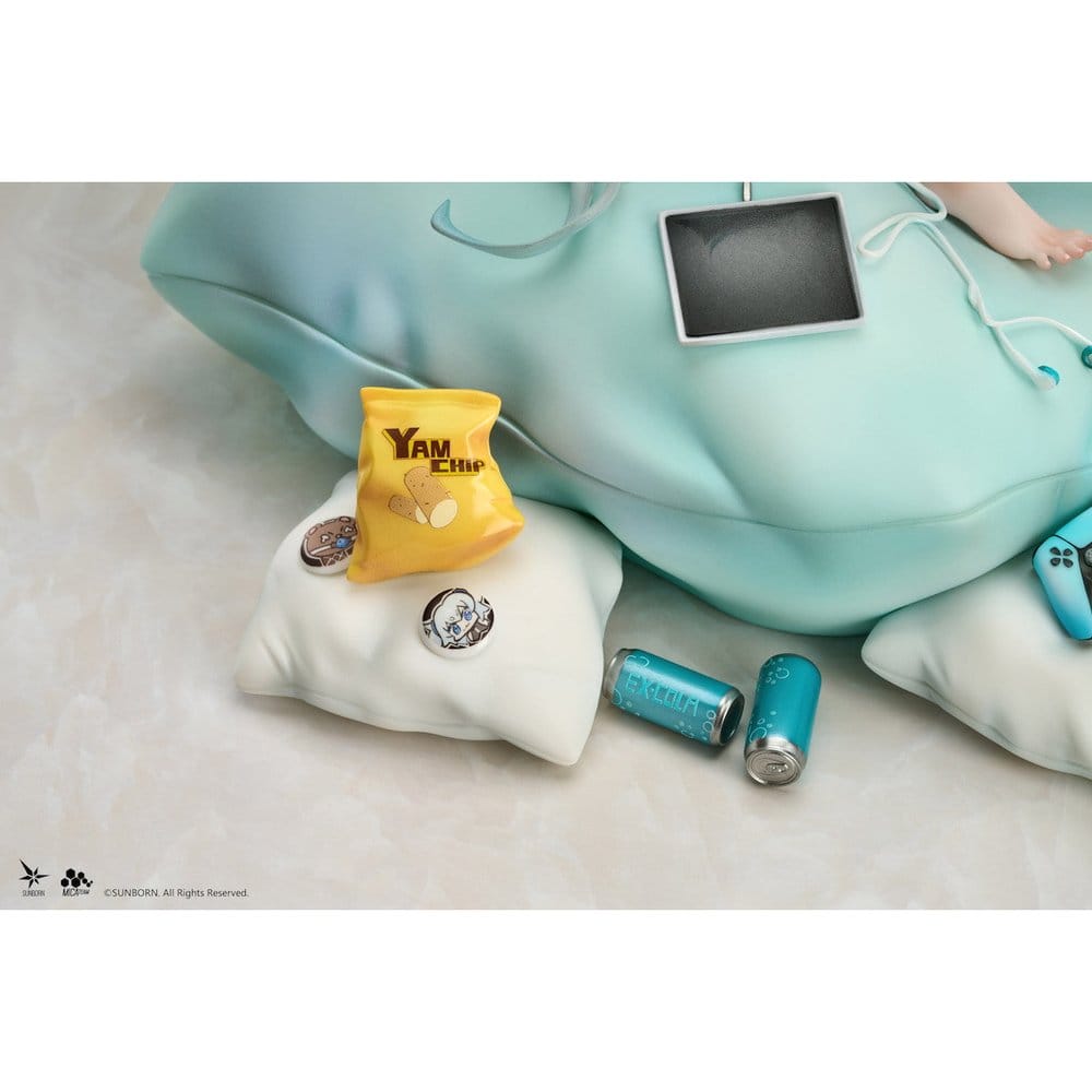 Girls' Frontline 2: Exilium figurine PVC 1/7 Florence Marvellous Herb Cake Ver. 19 cm