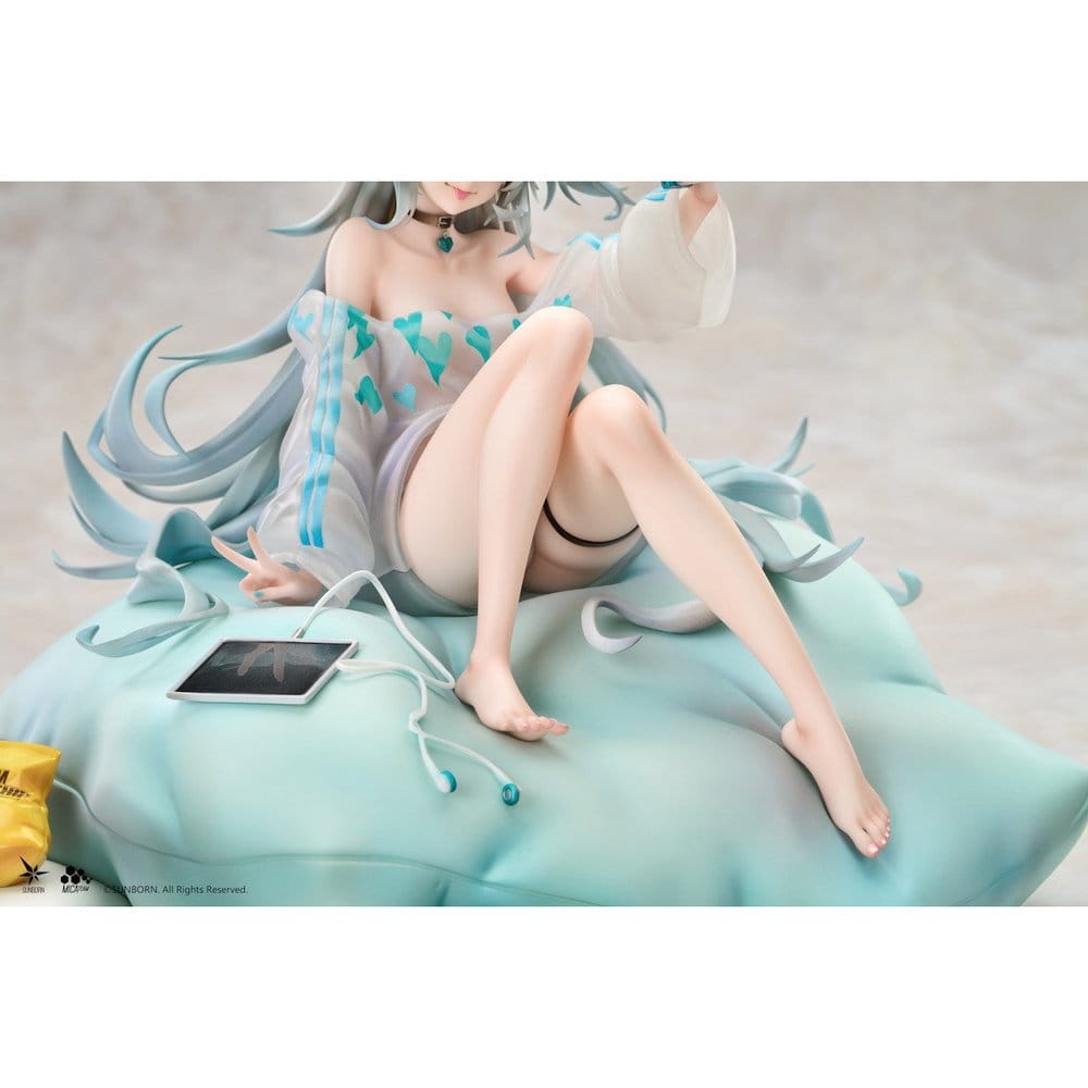 Girls' Frontline 2: Exilium figurine PVC 1/7 Florence Marvellous Herb Cake Ver. 19 cm
