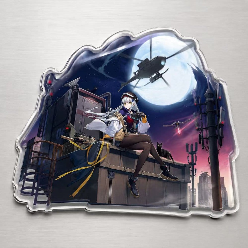 Girls' Frontline NeuralCloud figurine PVC 1/7 Klukai 27 cm