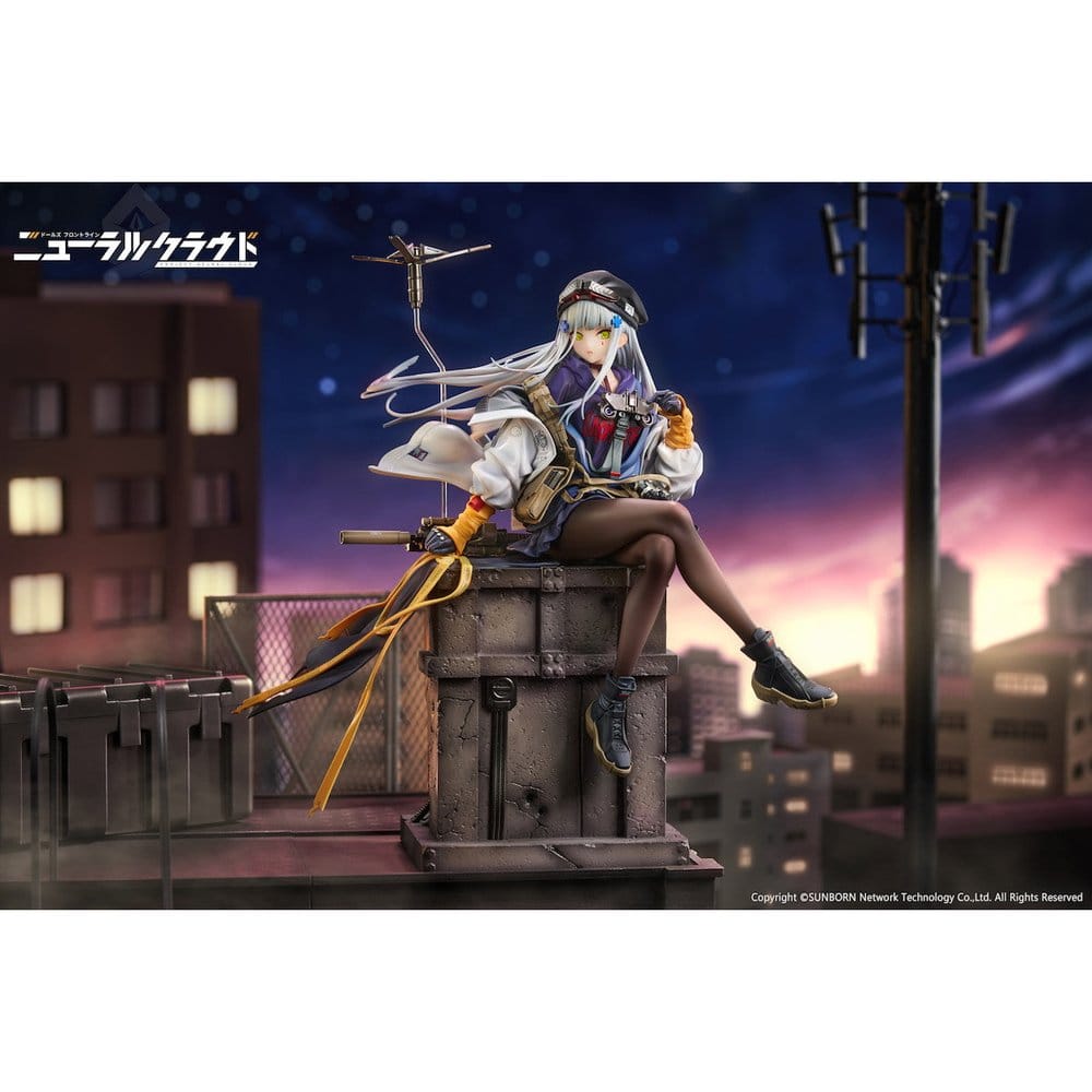 Girls' Frontline NeuralCloud figurine PVC 1/7 Klukai 27 cm