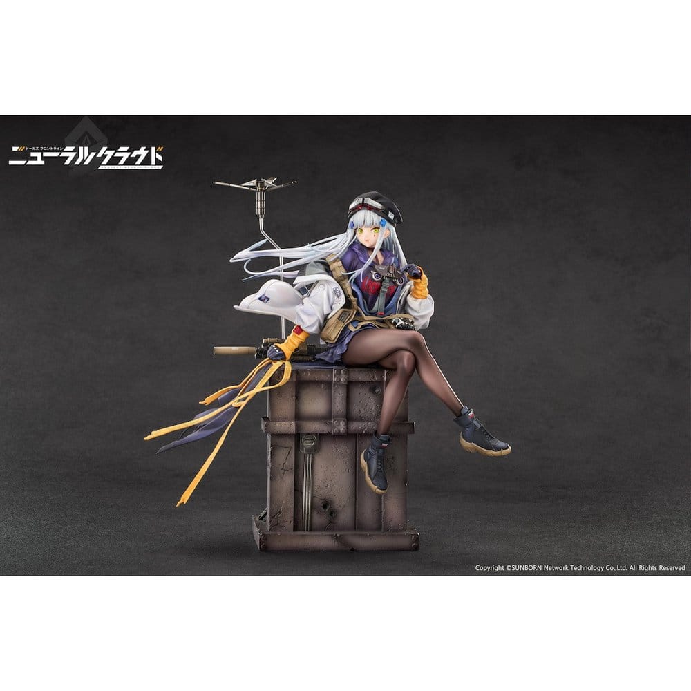 Girls' Frontline NeuralCloud figurine PVC 1/7 Klukai 27 cm
