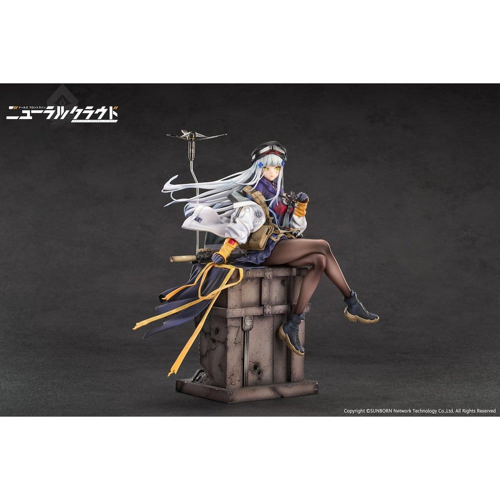 Girls' Frontline NeuralCloud figurine PVC 1/7 Klukai 27 cm