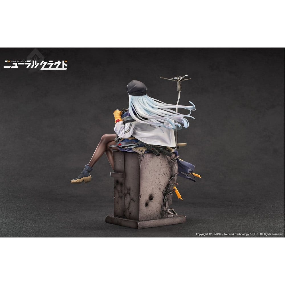 Girls' Frontline NeuralCloud figurine PVC 1/7 Klukai 27 cm