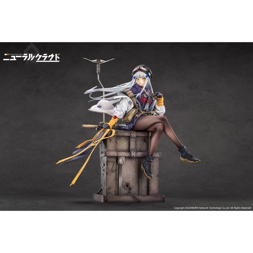 Girls' Frontline NeuralCloud figurine PVC 1/7 Klukai 27 cm