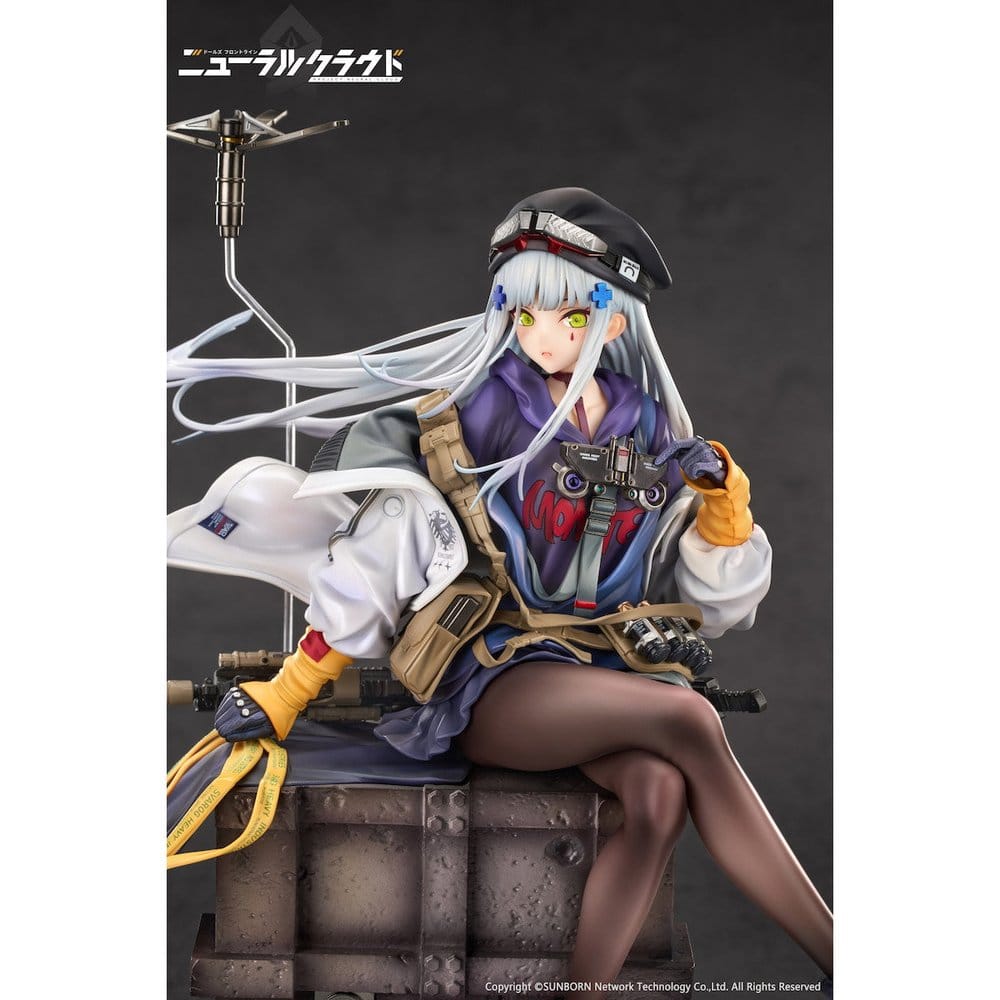 Girls' Frontline NeuralCloud figurine PVC 1/7 Klukai 27 cm