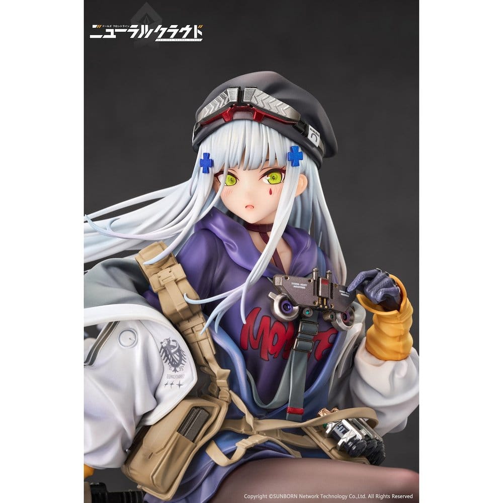 Girls' Frontline NeuralCloud figurine PVC 1/7 Klukai 27 cm